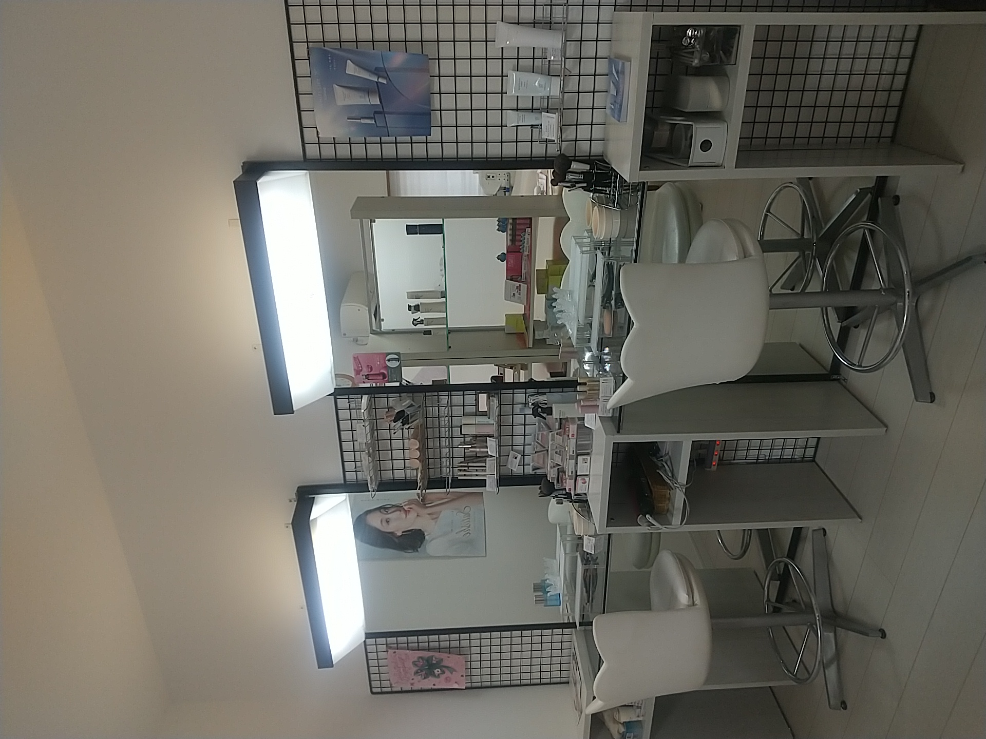 CPサロン プレールのメイクスペース